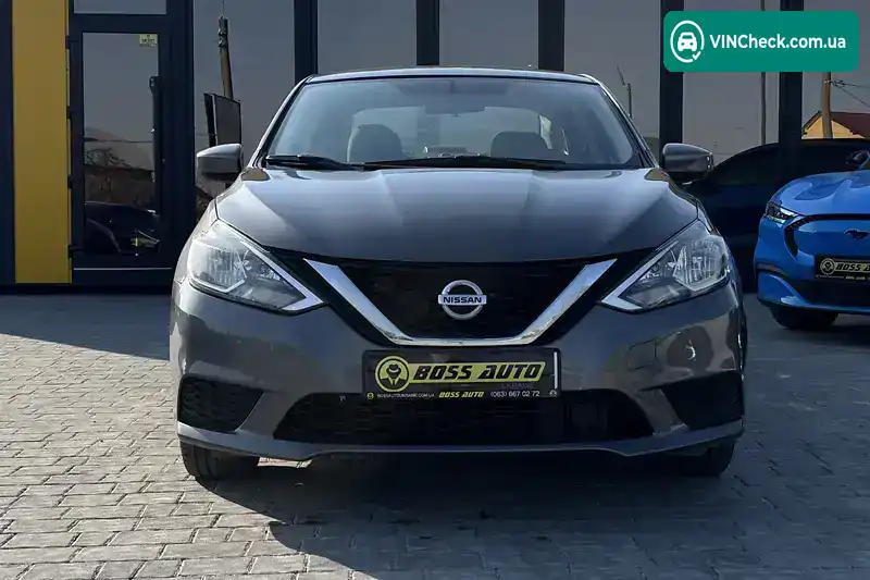 Nissan Sentra 2019, фото з оголошення 2 з 13, VIN 3N1AB7AP0KY316951