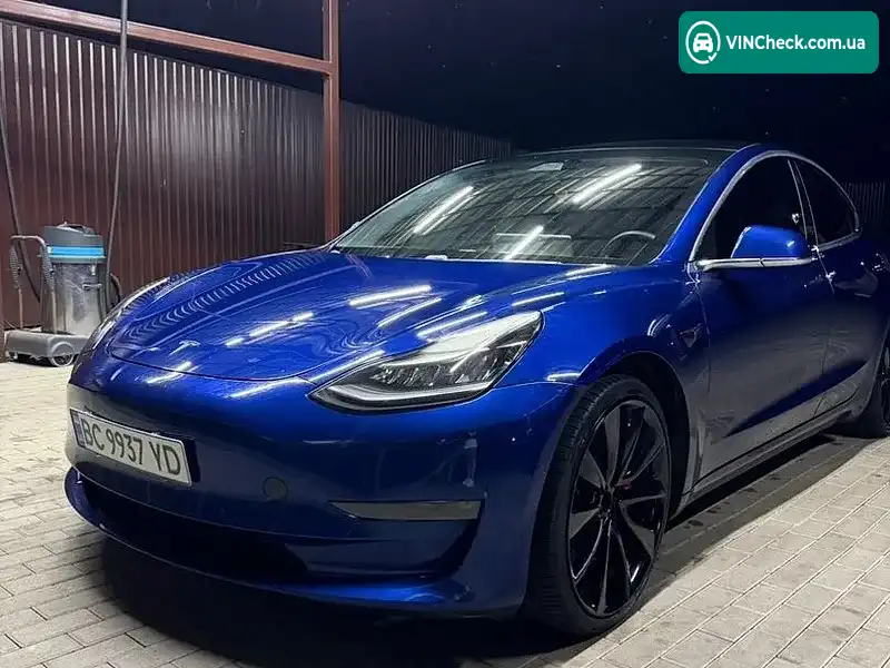 Tesla Model 3 2019, фото з оголошення 1 з 15, VIN 5YJ3E1EB7KF530534