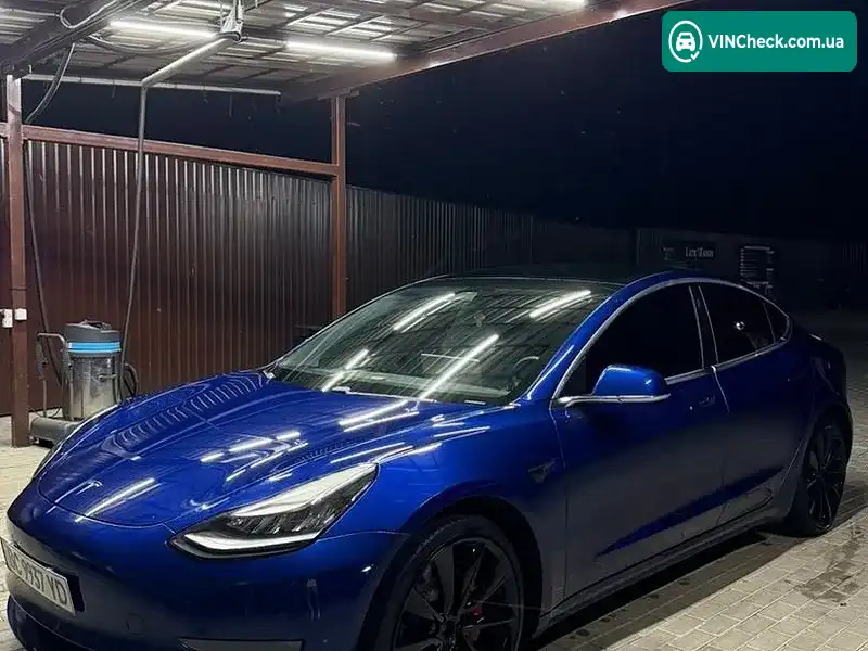 Tesla Model 3 2019, фото з оголошення 2 з 15, VIN 5YJ3E1EB7KF530534