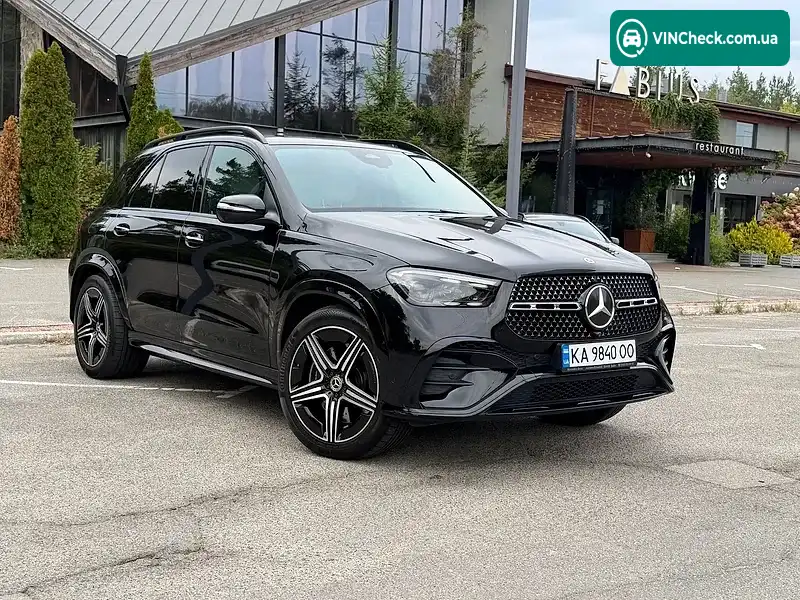 Mercedes-Benz GLE-Class 2024, фото з оголошення 1 з 20, VIN W1NFB3DB3RB167612