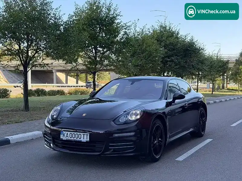 Porsche Panamera 2013, фото з оголошення 1 з 20, VIN WP0ZZZ97ZEL001024