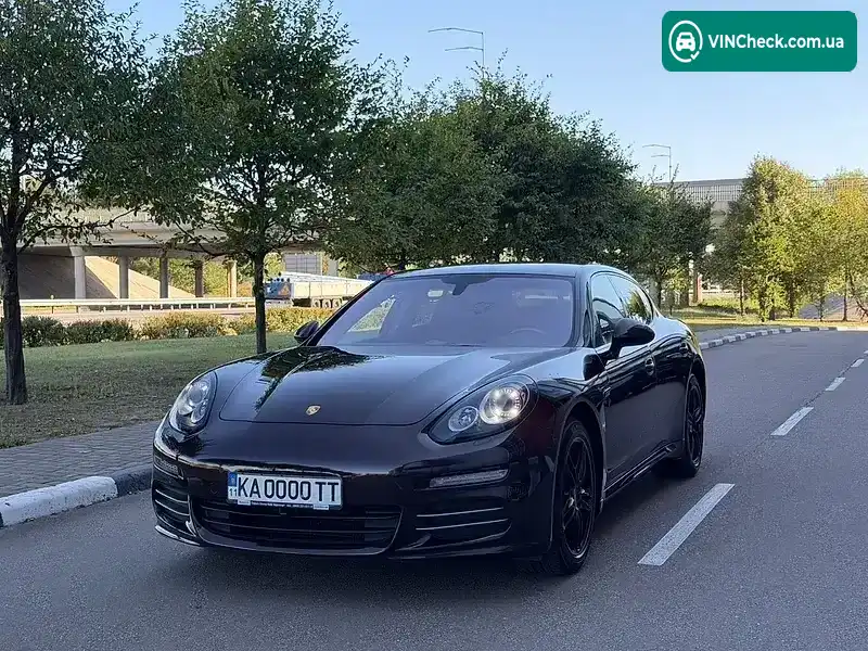Porsche Panamera 2013, фото з оголошення 2 з 20, VIN WP0ZZZ97ZEL001024