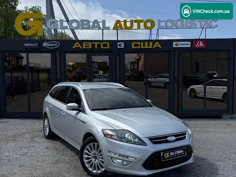 Ford Mondeo 2013, фото з оголошення 1 з 20, VIN WF0GXXGBBGDR43167