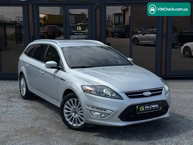Ford Mondeo 2013, фото з оголошення 2 з 20, VIN WF0GXXGBBGDR43167