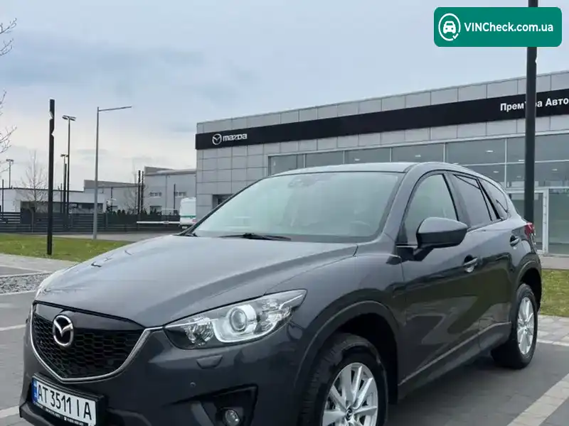 Mazda CX-5 2014, фото з оголошення 1 з 21, VIN JMZKEF91800285292