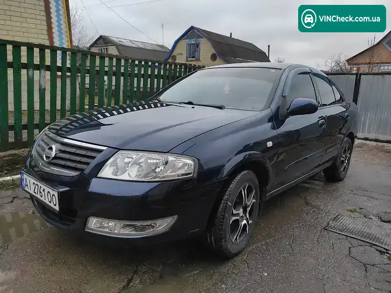 Nissan Almera 2006, фото з оголошення 1 з 13, VIN KNMCSHLMS7P678863