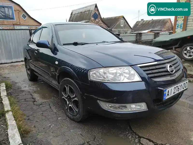 Nissan Almera 2006, фото з оголошення 2 з 13, VIN KNMCSHLMS7P678863