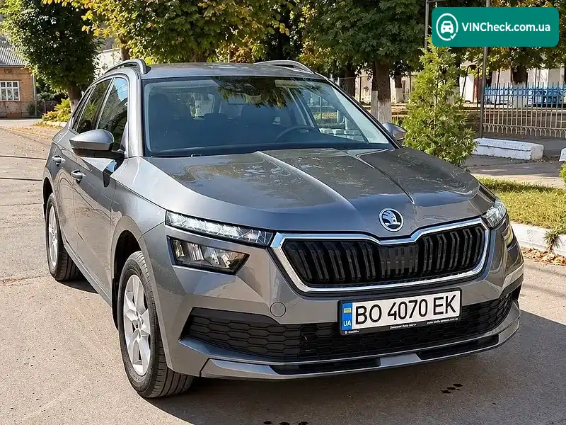 Skoda Kamiq 2023, фото з оголошення 1 з 7, VIN TMBGC4NW1P3088673