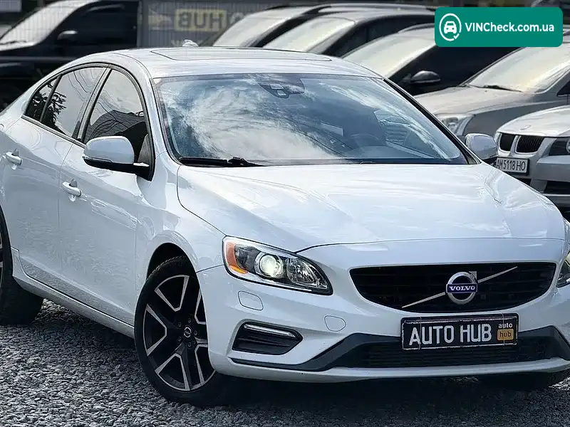 Volvo S60 2017, фото з оголошення 1 з 20, VIN YV126MFL9H2420950