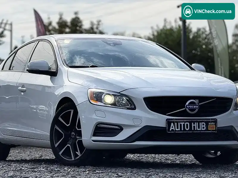 Volvo S60 2017, фото з оголошення 2 з 20, VIN YV126MFL9H2420950