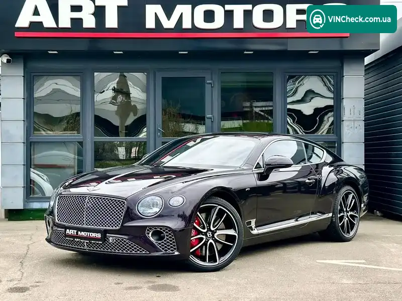 Bentley Continental GT 2022, фото з оголошення 1 з 20, VIN SCBCX13S6NC094972