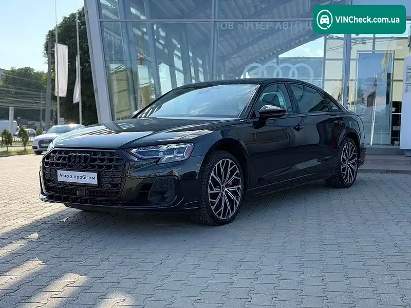 Audi S8 2022, фото з оголошення 2 з 20, VIN WAULSAF85NN001632