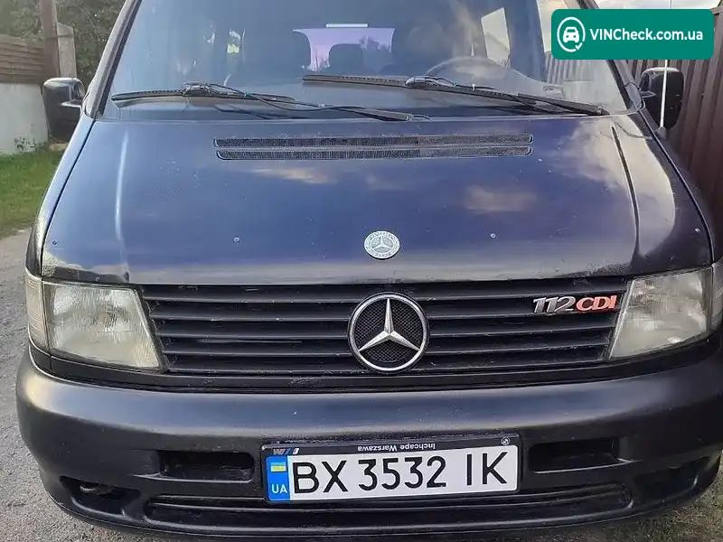 Mercedes-Benz Vito 2001, фото з оголошення 1 з 16, VIN VSA63809413331851