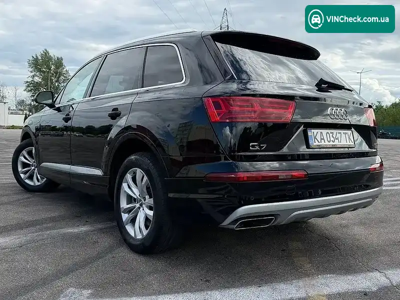 Audi Q7 2017, фото з оголошення 1 з 21, VIN WA1LAAF74JD024066