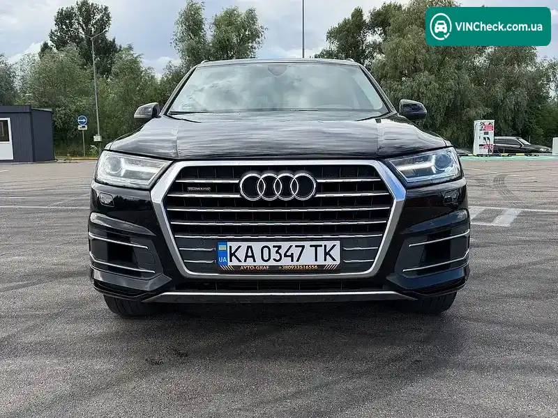 Audi Q7 2017, фото з оголошення 2 з 21, VIN WA1LAAF74JD024066