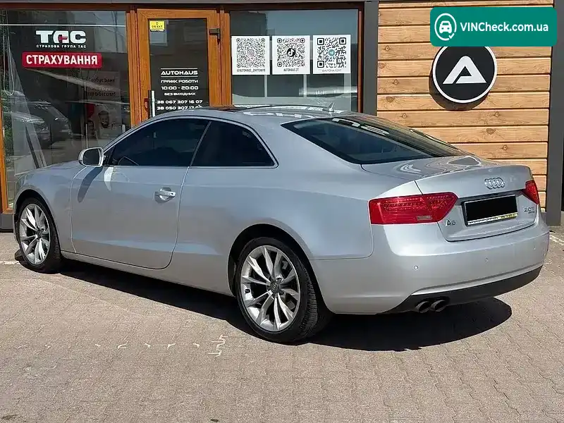 Audi A5 2013, фото з оголошення 2 з 20, VIN WAUZZZ8TXEA001476