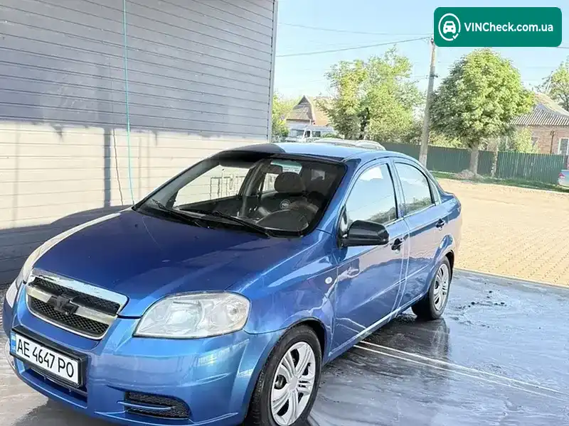 Chevrolet Aveo 2006, фото з оголошення 2 з 10, VIN Y6DSF69YE6B011726