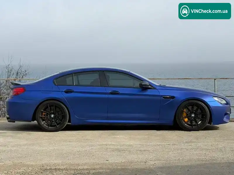 BMW M6 2013, фото з оголошення 1 з 21, VIN WBS6C9C53ED466897
