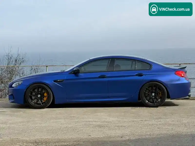 BMW M6 2013, фото з оголошення 2 з 21, VIN WBS6C9C53ED466897