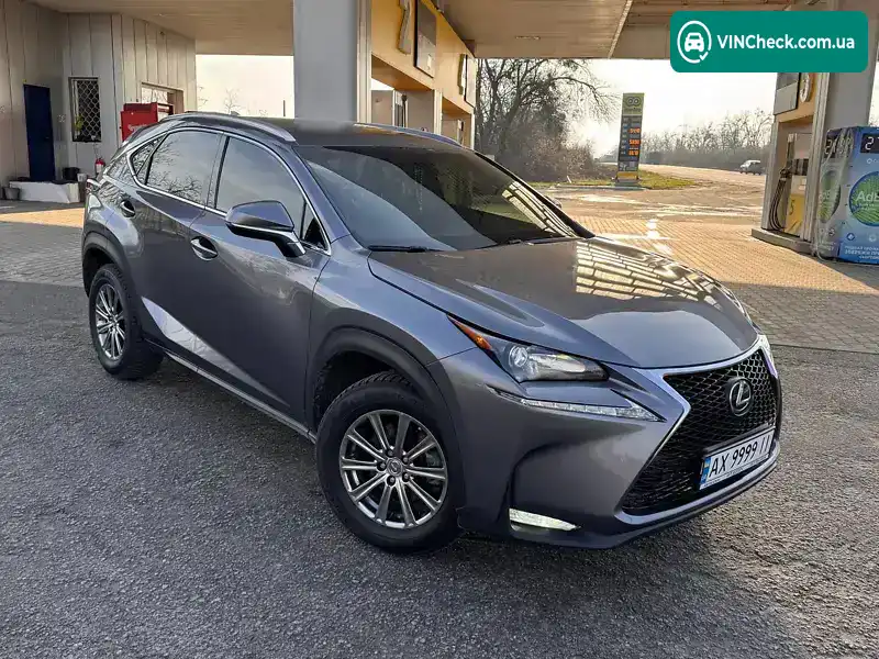 Lexus NX 2017, фото з оголошення 1 з 14, VIN JTJYARBZ0H2084169