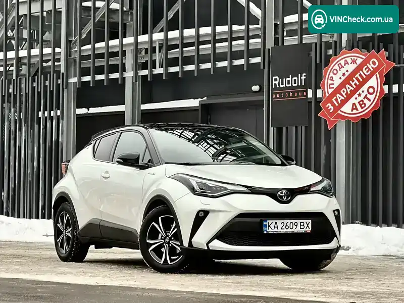 Toyota C-HR 2021, фото з оголошення 1 з 20, VIN NMTK54BX40R060063
