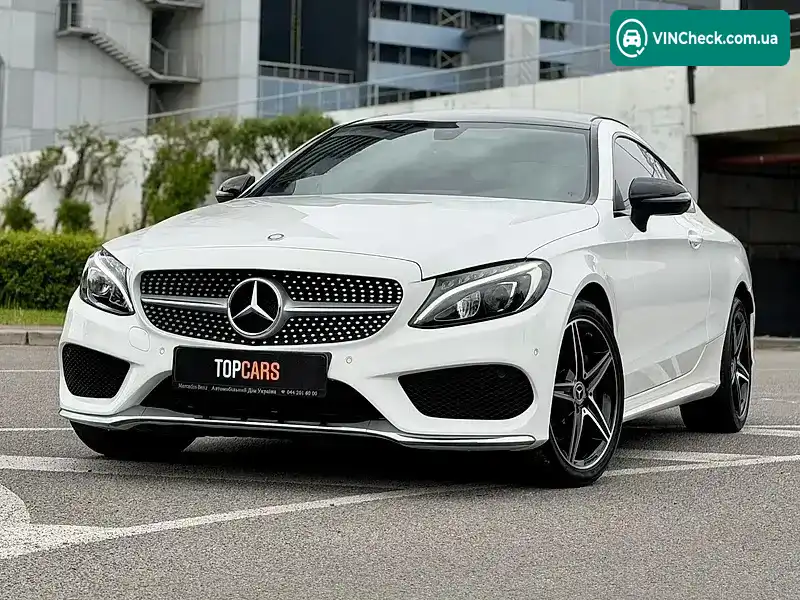 Mercedes-Benz C-Class 2016, фото з оголошення 1 з 21, VIN WDD2053431F485076
