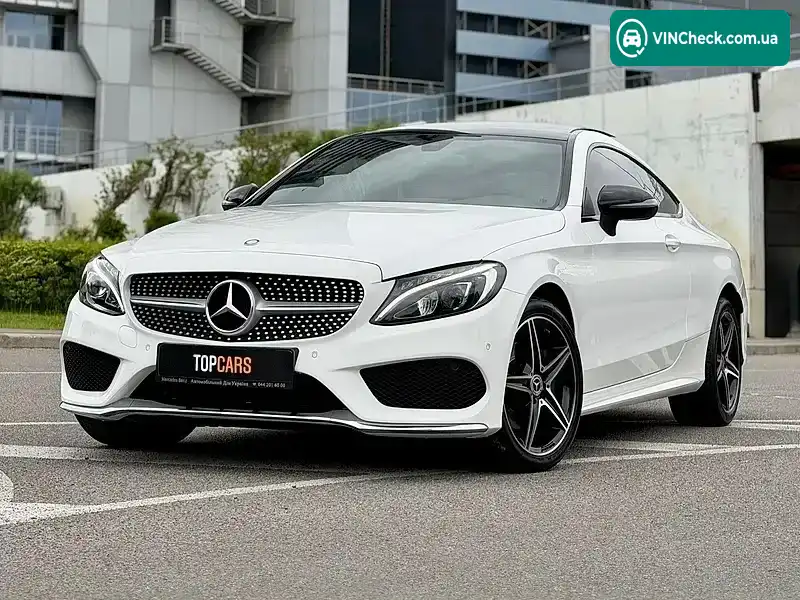 Mercedes-Benz C-Class 2016, фото з оголошення 2 з 21, VIN WDD2053431F485076