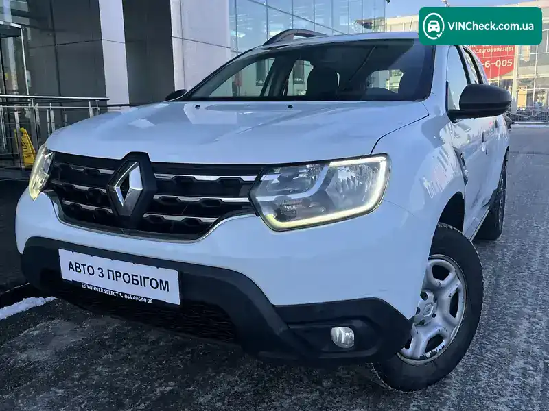 Renault Duster 2020, фото з оголошення 1 з 21, VIN VF1HJD40666485976