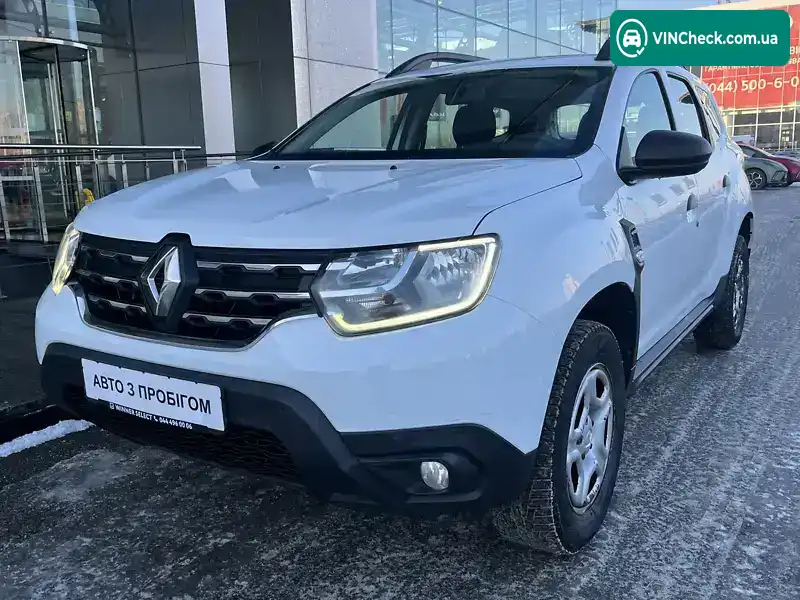 Renault Duster 2020, фото з оголошення 2 з 21, VIN VF1HJD40666485976