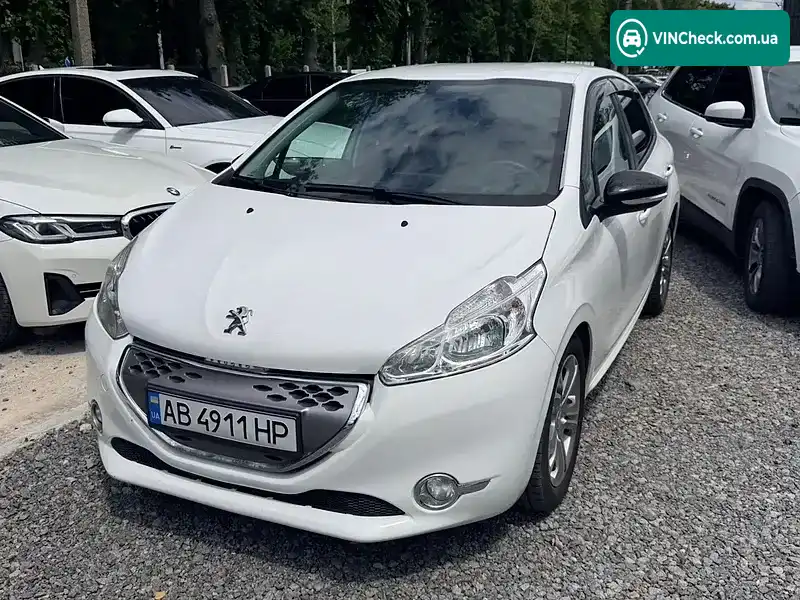 Peugeot 208 2012, фото з оголошення 1 з 8, VIN VF3CC8HP0CW075176