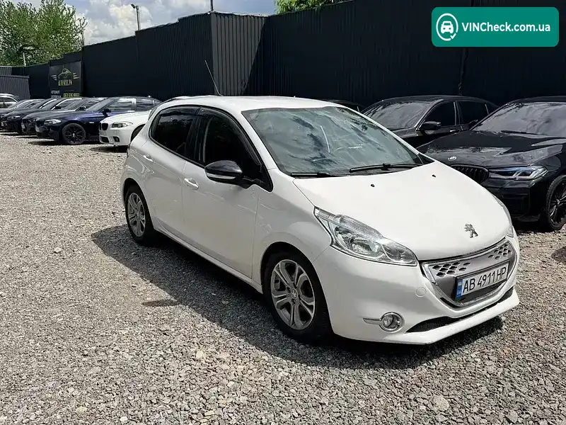 Peugeot 208 2012, фото з оголошення 2 з 8, VIN VF3CC8HP0CW075176