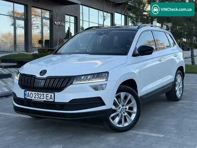 Skoda Karoq 2019, фото з оголошення 1 з 20, VIN TMBLJ7NU6KJ011077