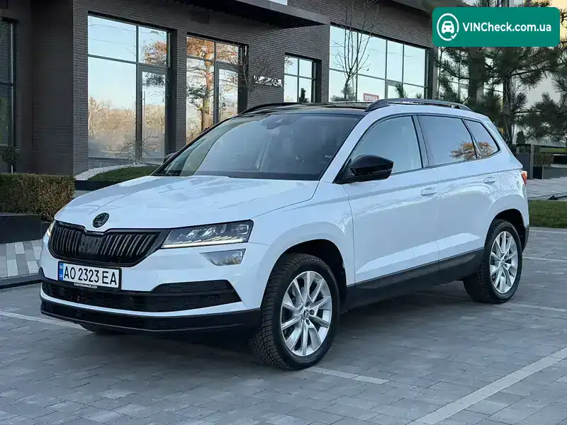 Skoda Karoq 2019, фото з оголошення 2 з 20, VIN TMBLJ7NU6KJ011077