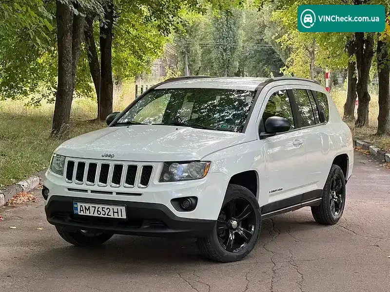 Jeep Compass 2016, фото з оголошення 1 з 20, VIN 1C4NJCBA4GD665464
