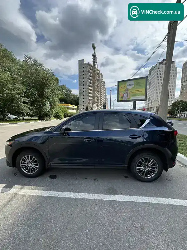 Mazda CX-5 2017, фото з оголошення 1 з 10, VIN JM3KFBCL7H0190441