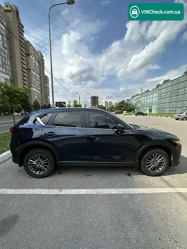 Mazda CX-5 2017, фото з оголошення 2 з 10, VIN JM3KFBCL7H0190441