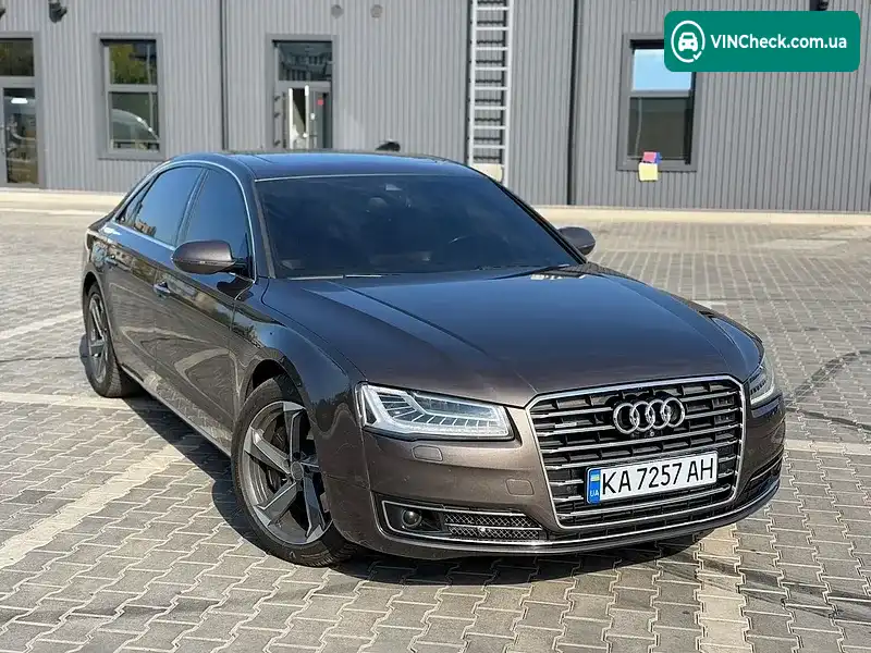 Audi A8 2014, фото з оголошення 1 з 20, VIN WAUZZZ4H4FN020519