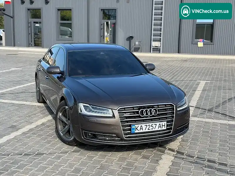 Audi A8 2014, фото з оголошення 2 з 20, VIN WAUZZZ4H4FN020519