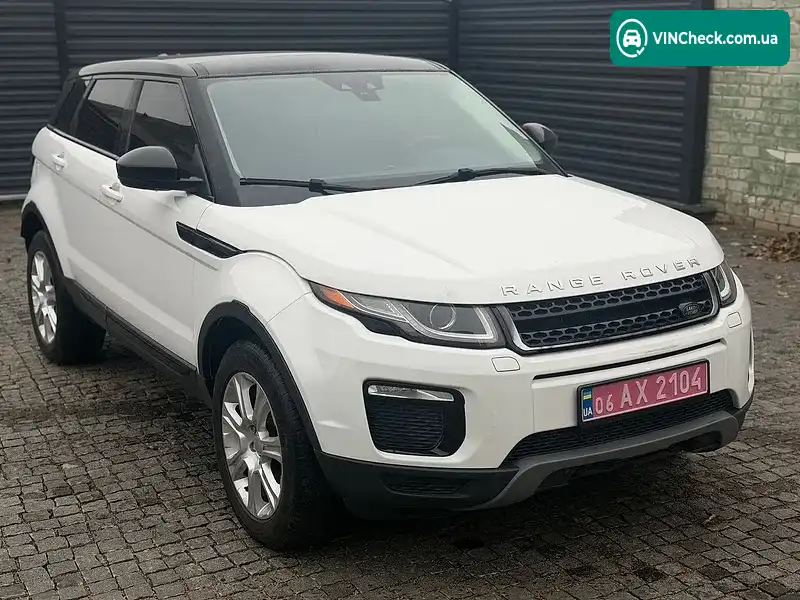 Land Rover Range Rover Evoque 2016, фото з оголошення 1 з 11, VIN SALVP2BG7HH186228