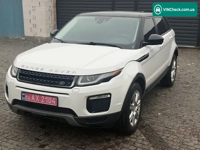 Land Rover Range Rover Evoque 2016, фото з оголошення 2 з 11, VIN SALVP2BG7HH186228