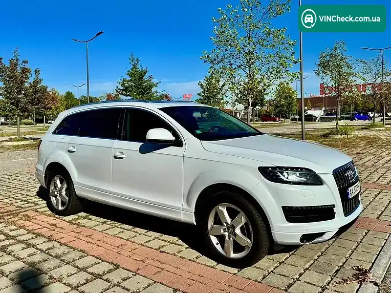 Audi Q7 2013, фото з оголошення 2 з 20, VIN WA1LGAFE0DD011168