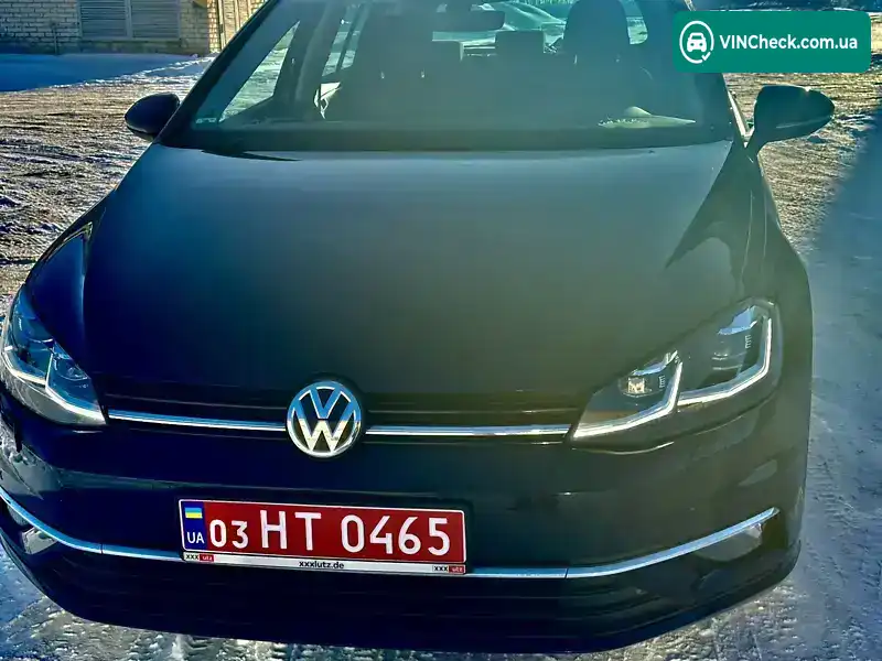 Volkswagen Golf 2020, фото з оголошення 1 з 21, VIN WVWZZZAUZLP578290