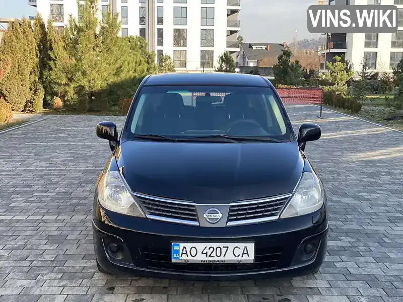 Nissan TIIDA 2008, фото з оголошення 1 з 17, VIN 3N1FCAC11UL441534