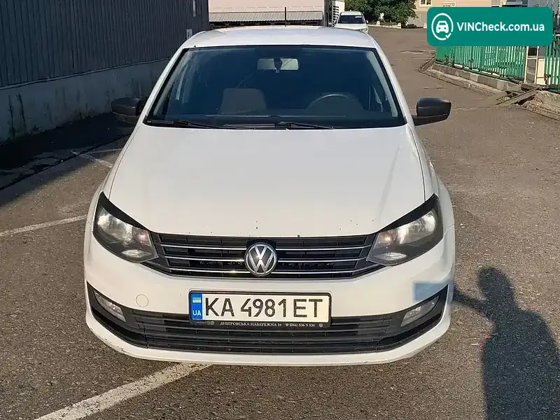Volkswagen Polo 2016, фото з оголошення 1 з 20, VIN XW8ZZZ61ZHG029525