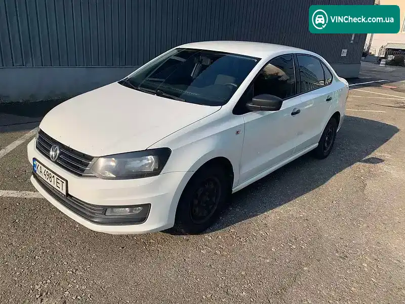 Volkswagen Polo 2016, фото з оголошення 2 з 20, VIN XW8ZZZ61ZHG029525