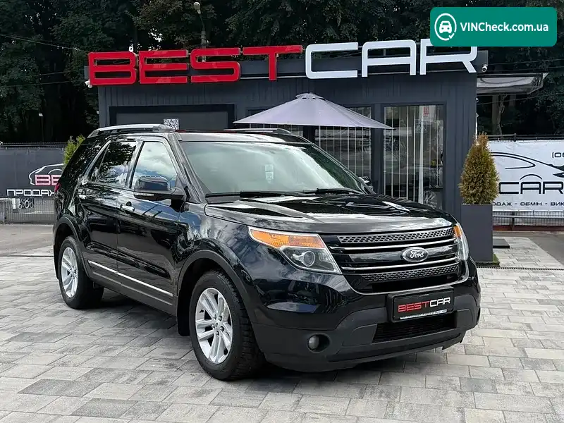 Ford Explorer 2014, фото з оголошення 1 з 20, VIN 1FM5K8F81EGC04165