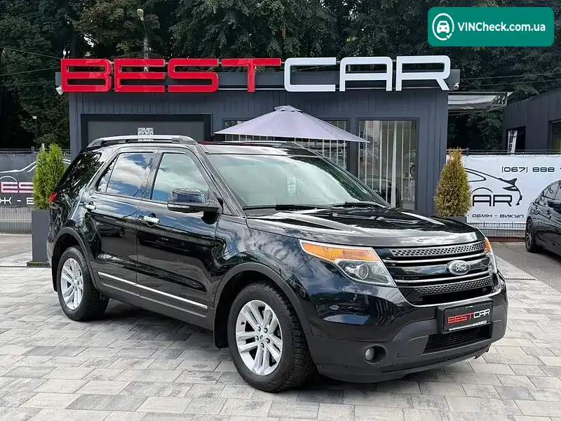 Ford Explorer 2014, фото з оголошення 2 з 20, VIN 1FM5K8F81EGC04165