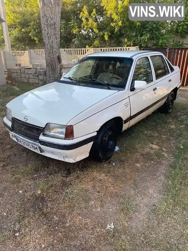 Opel Kadett 1989, фото з оголошення 1 з 5, VIN VSX000039K4226537