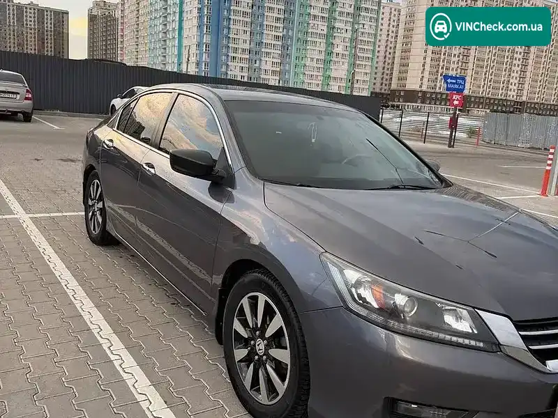 Honda Accord 2014, фото з оголошення 1 з 10, VIN 1HGCR2F55FA066856