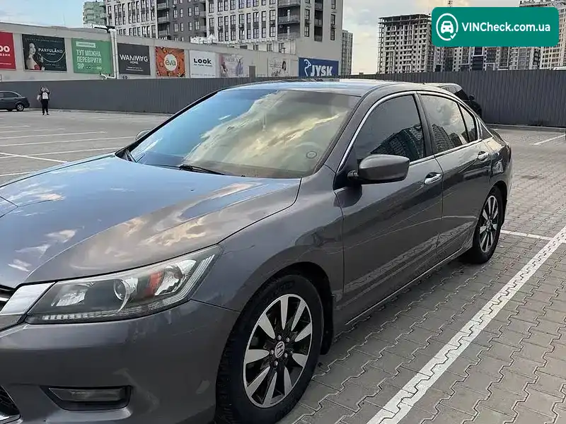 Honda Accord 2014, фото з оголошення 2 з 10, VIN 1HGCR2F55FA066856
